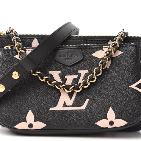 louis vuitton mulit pochette|Louis Vuitton multi pochette empreinte.